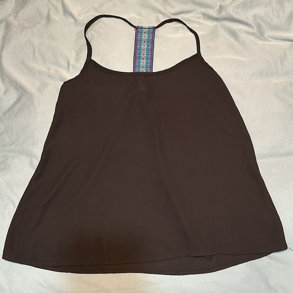 black cute tank
